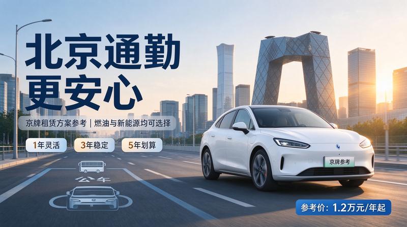 北京车牌指标管理政策解读